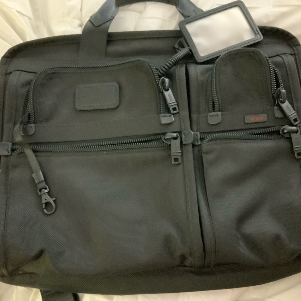 Tumi Black Men's Briefcase